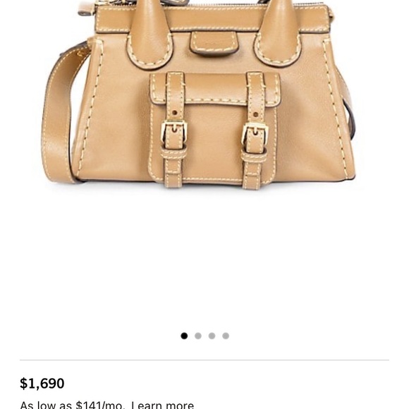 New authentic Chloe Edith bag - Picture 5 of 5